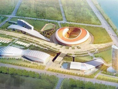 Case Study of KQJZ Air Shock Absorber in BOT Heating Project of Taiyuan Sports Exchange Center