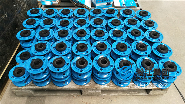 陕西水泵出口用DN65橡胶膨胀节