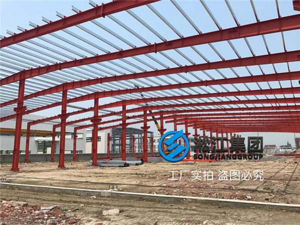Project Progress Tracking of Nantong Rubber Soft Joint Factory of Shanghai Songjiang Damper Group