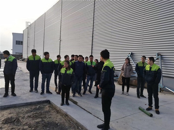 On February 15, 2019, Nantong Factory started its first day of comprehensive training and evening banquet.
