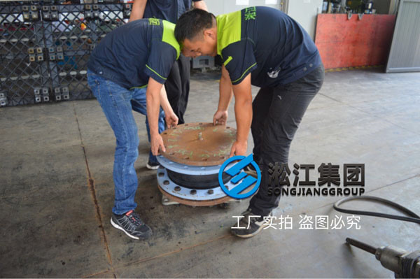 Hydraulic Test Method for Rubber Soft Joints Demonstrated by Songjiang Group