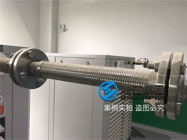 Application Site of Gas Source Metal Hose for Instrument of Industrial Air Compressor