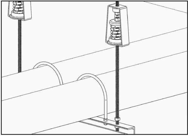 Introduction to Installation Instructions/Drawings of ZTY Spring Damper
