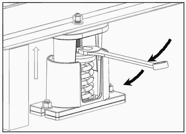 Installation Instructions/Drawings for JB Seat Spring Damper