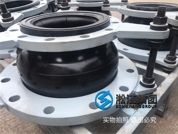 Production of a batch of limited rubber flexible joints with different diameters for high-pressure water supply units