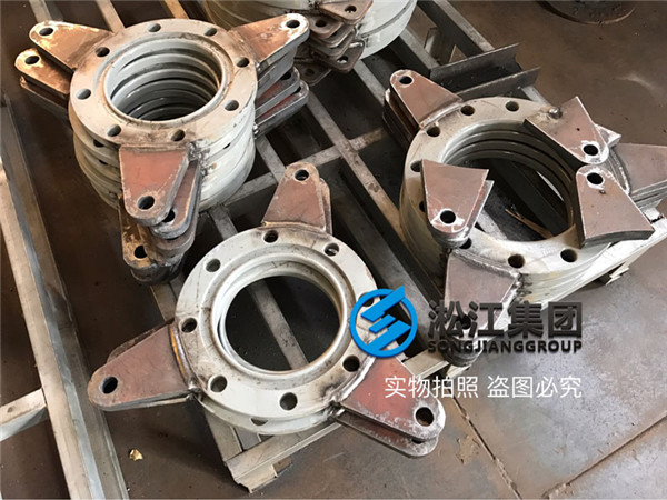 Production of a batch of limited rubber flexible joints with different diameters for high-pressure water supply units