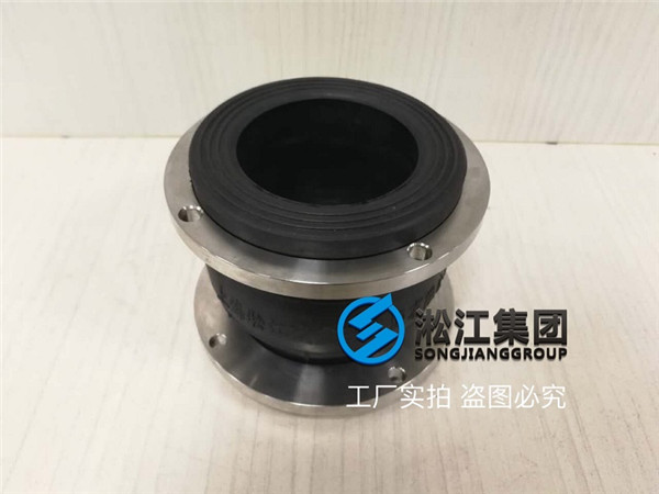 Is it possible to install the rubber soft joint of the non-negative pressure water supply system in this way?