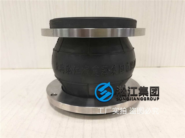 Is it possible to install the rubber soft joint of the non-negative pressure water supply system in this way?