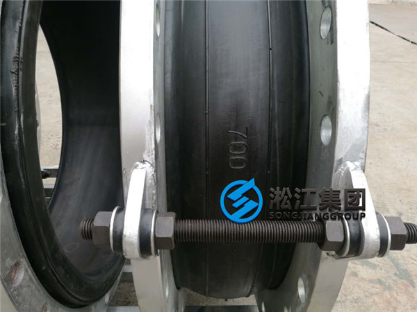 Large Diameter DN700 Rubber Soft Joint to a Waterworks