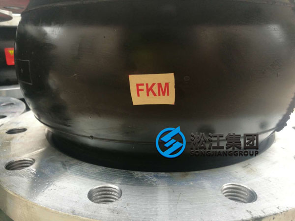 DN250 Fluororubber Soft Joint Delivered to Fuqing City Site