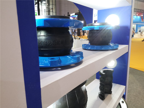 Chongqing Lining Flexible Teflon Rubber Joint, Diameter DN50 Acid and Alkali Corrosion Resistance