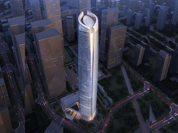 Case Study of Spring Damper Project in Wuhan Panhai Center Hotel